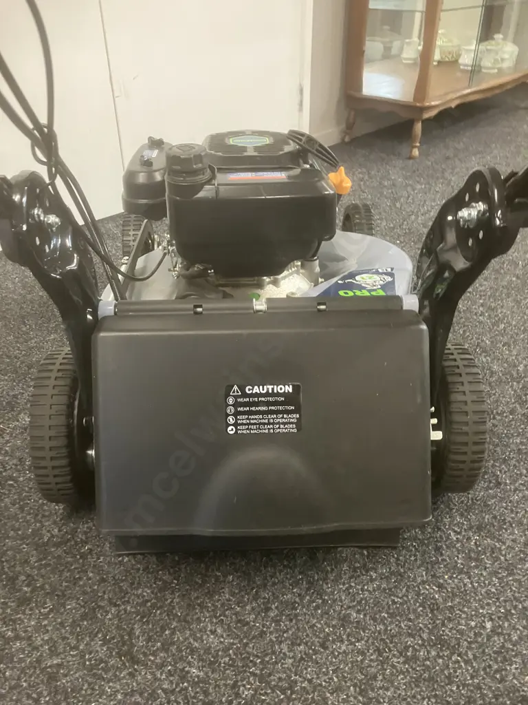 LawnMaster Mower Gladiator Pro 21" Commercial With 70L Catcher & Mulch Plug, Owners Manual. Self-Propelled Image 1++