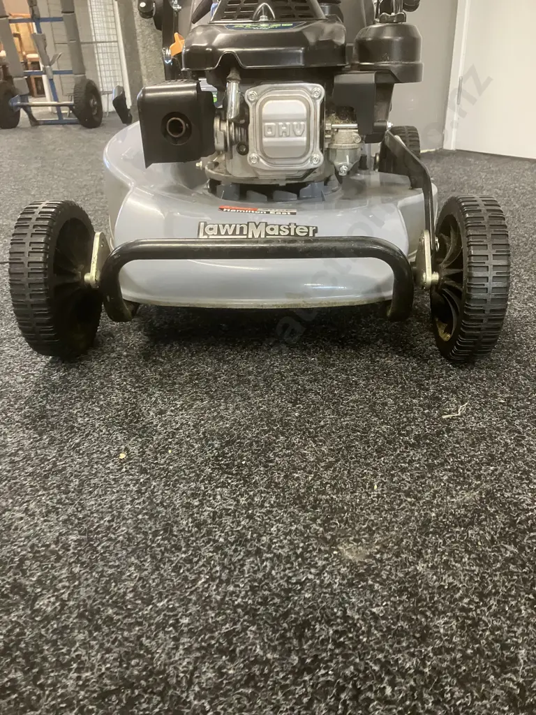 LawnMaster Mower Gladiator Pro 21" Commercial With 70L Catcher & Mulch Plug, Owners Manual. Self-Propelled Image 1++