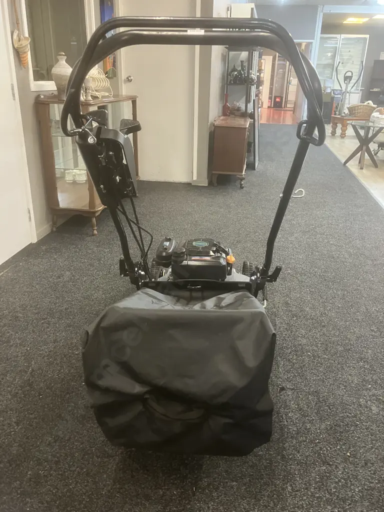 LawnMaster Mower Gladiator Pro 21" Commercial With 70L Catcher & Mulch Plug, Owners Manual. Self-Propelled Image 1++