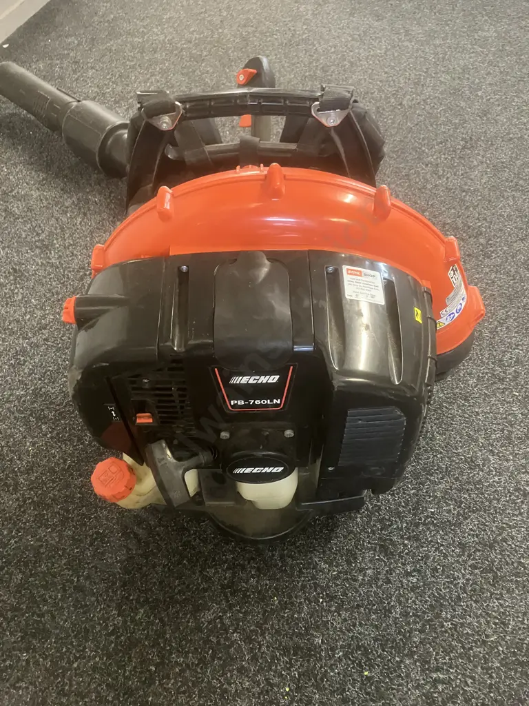 ECHO Back Pack Blower (PB-760LN) - 63cc 2 Stroke Low Tone Engine, 11.9Kg, 1.9kw Output, 2.6ps Output Image 1++