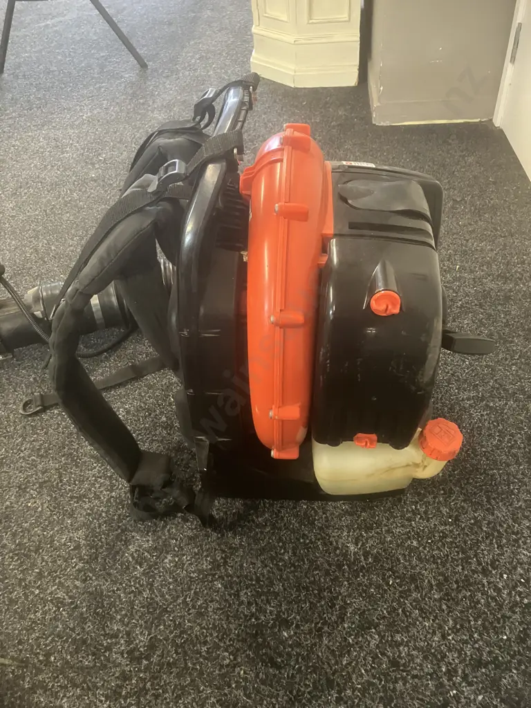 ECHO Back Pack Blower (PB-760LN) - 63cc 2 Stroke Low Tone Engine, 11.9Kg, 1.9kw Output, 2.6ps Output Image 1++