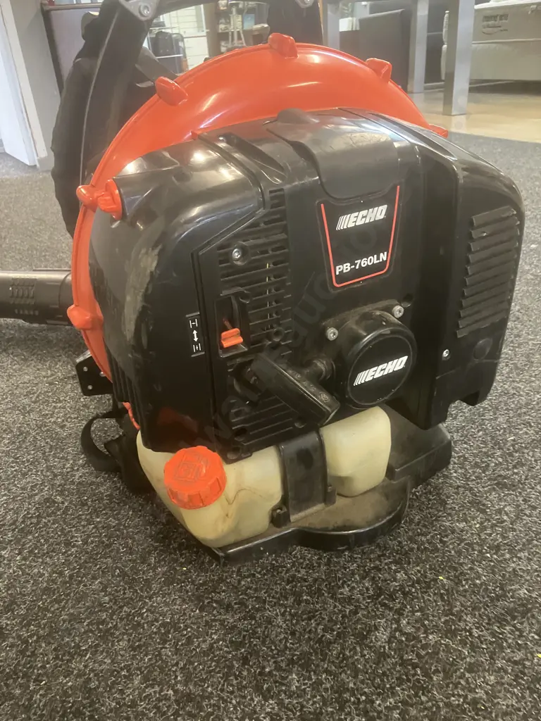ECHO Back Pack Blower (PB-760LN) - 63cc 2 Stroke Low Tone Engine, 11.9Kg, 1.9kw Output, 2.6ps Output Image 1++