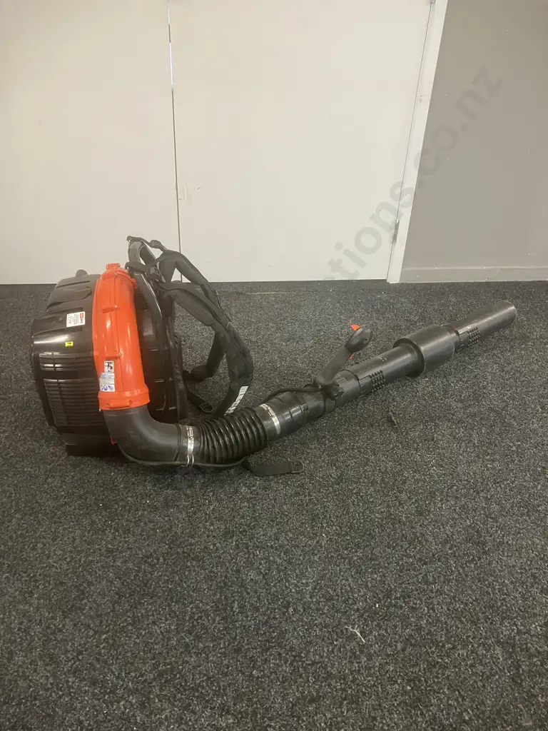 ECHO Back Pack Blower (PB-760LN) - 63cc 2 Stroke Low Tone Engine, 11.9Kg, 1.9kw Output, 2.6ps Output Image 1++
