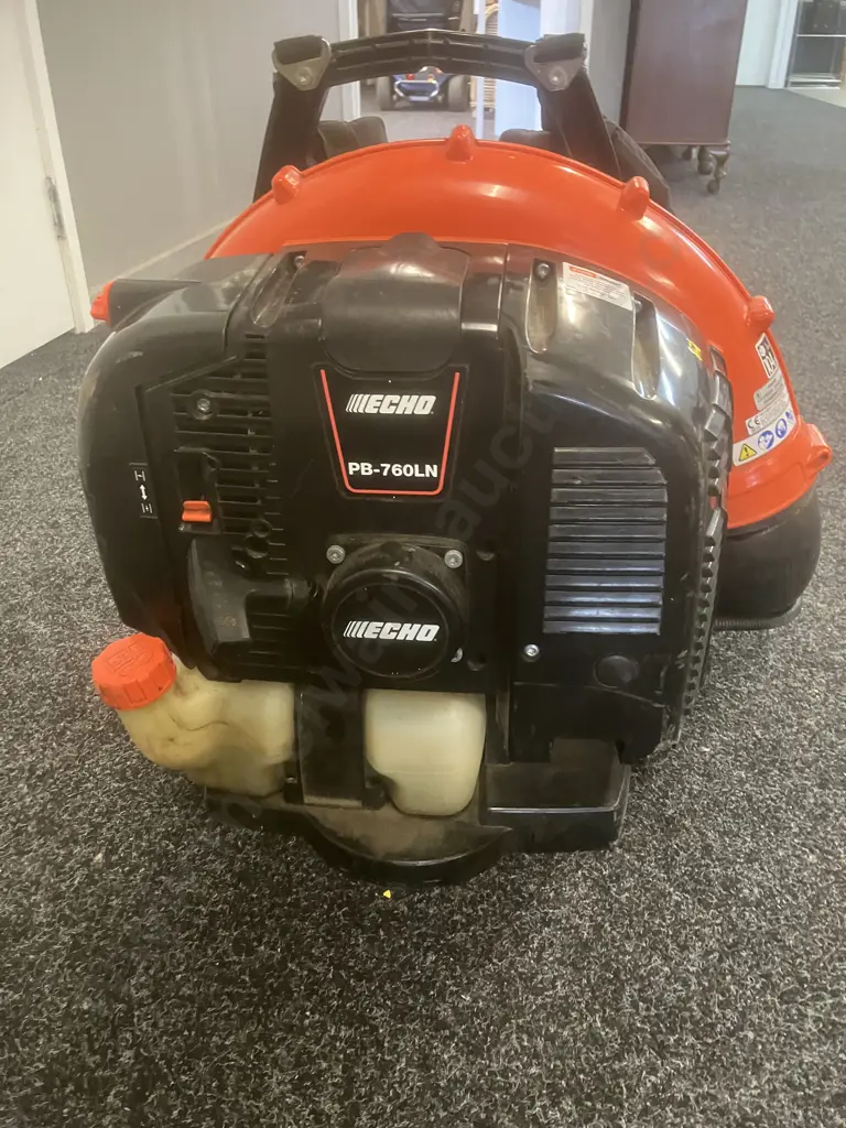ECHO Back Pack Blower (PB-760LN) - 63cc 2 Stroke Low Tone Engine, 11.9Kg, 1.9kw Output, 2.6ps Output Image 1++