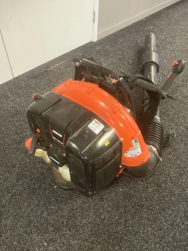ECHO Back Pack Blower (PB-760LN) - 63cc 2 Stroke Low Tone Engine, 11.9Kg, 1.9kw Output, 2.6ps Output Image 1++