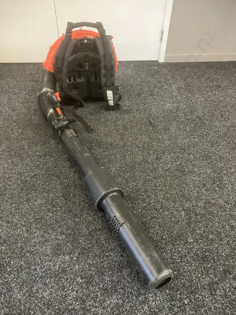 ECHO Back Pack Blower (PB-760LN) - 63cc 2 Stroke Low Tone Engine, 11.9Kg, 1.9kw Output, 2.6ps Output Image 1++