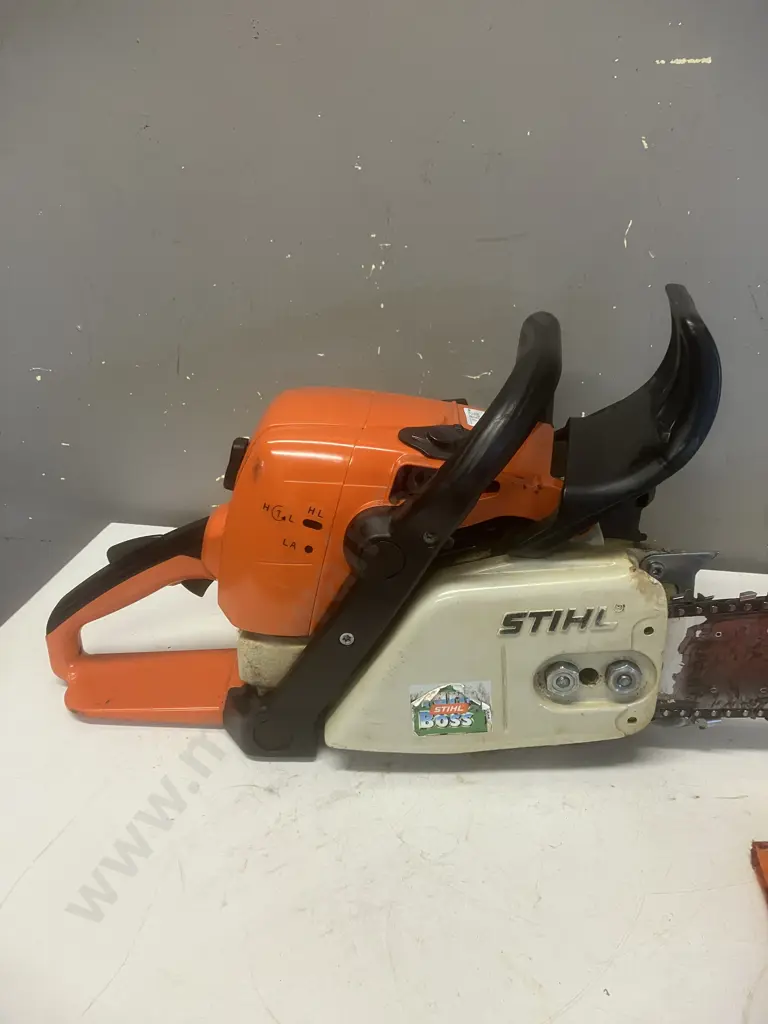 Stihl MS380 Petrol Chainsaw Image 1++