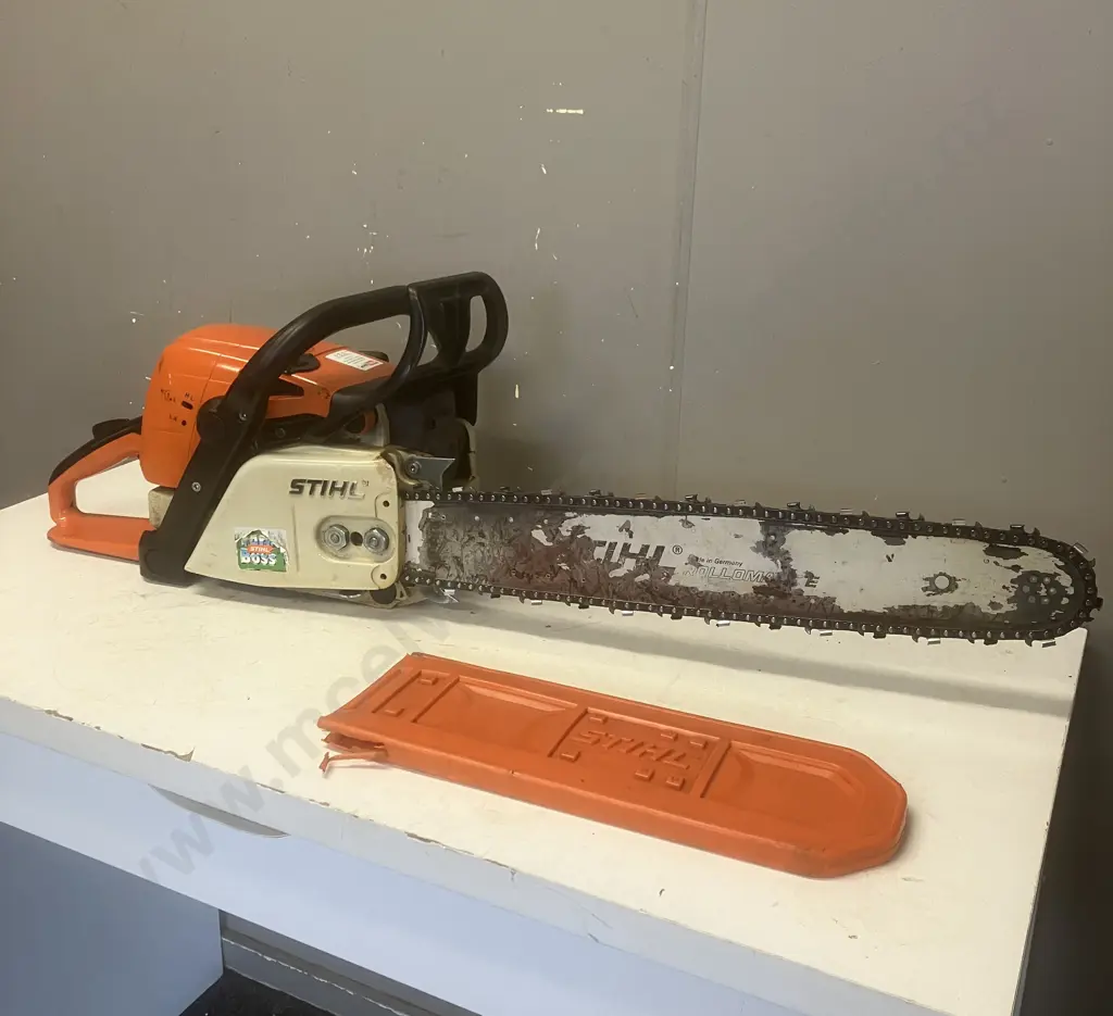 Stihl MS380 Petrol Chainsaw Image 1++