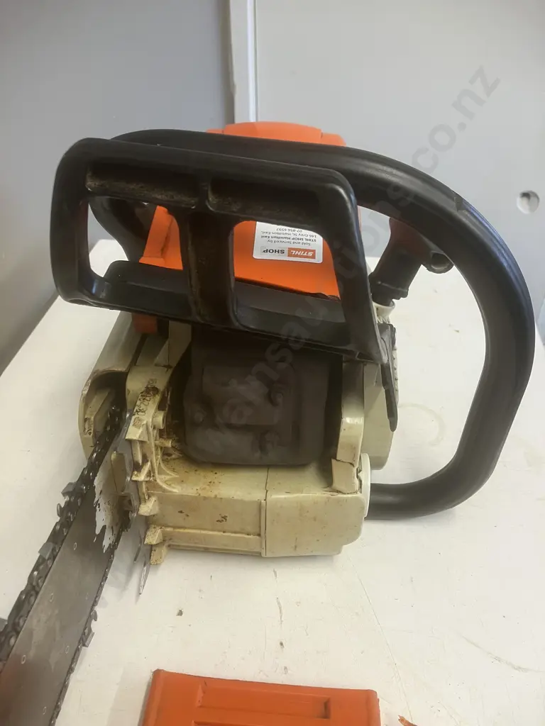Stihl MS380 Petrol Chainsaw Image 1++