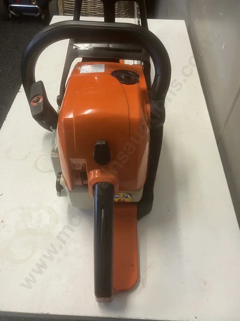 Stihl MS380 Petrol Chainsaw Image 1++