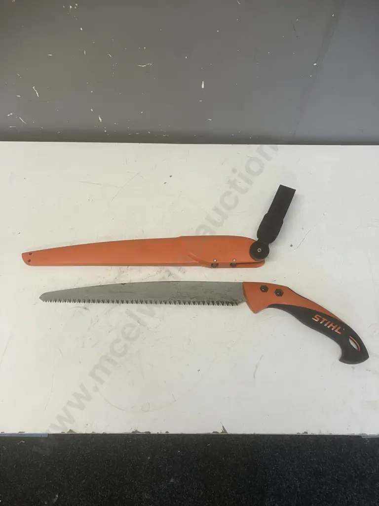 Stihl Pruning Saw With Sheath - 32cm Blade Image 1++