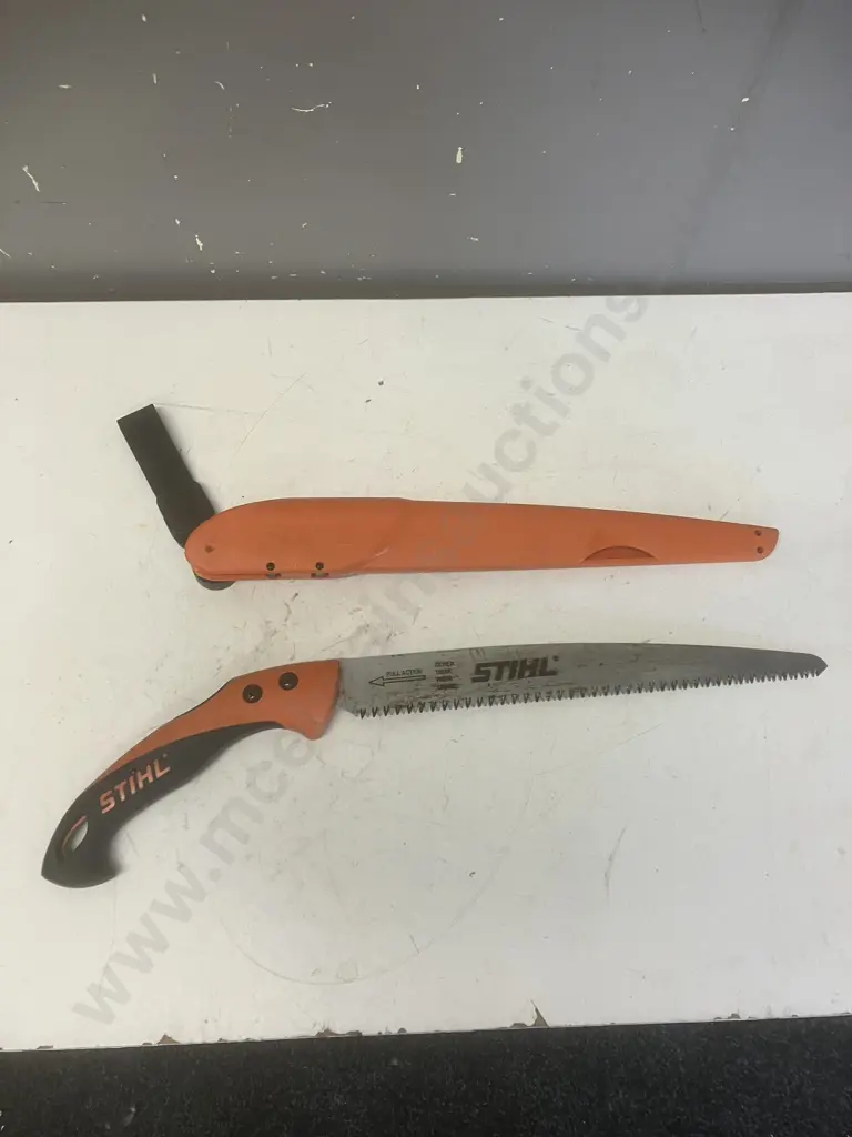 Stihl Pruning Saw With Sheath - 32cm Blade Image 1++