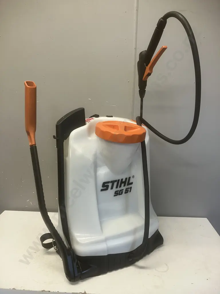 Stihl SG51 Backpack Manual Garden Sprayer - 12 Litre Image 1++