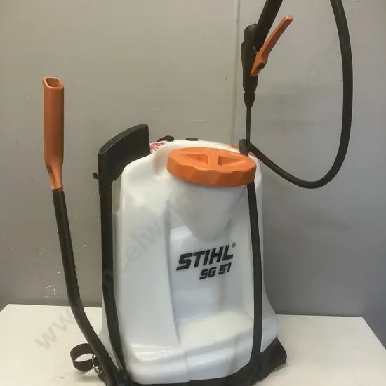 Stihl SG51 Backpack Manual Garden Sprayer - 12 Litre