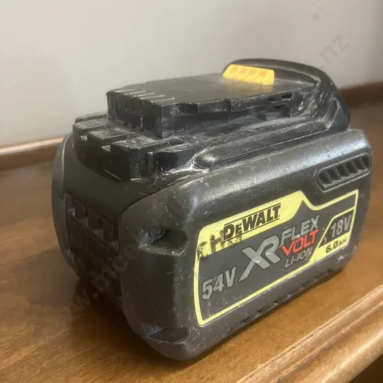DeWalt 18V 6.0Ah/54V XR Flexvolt Battery
