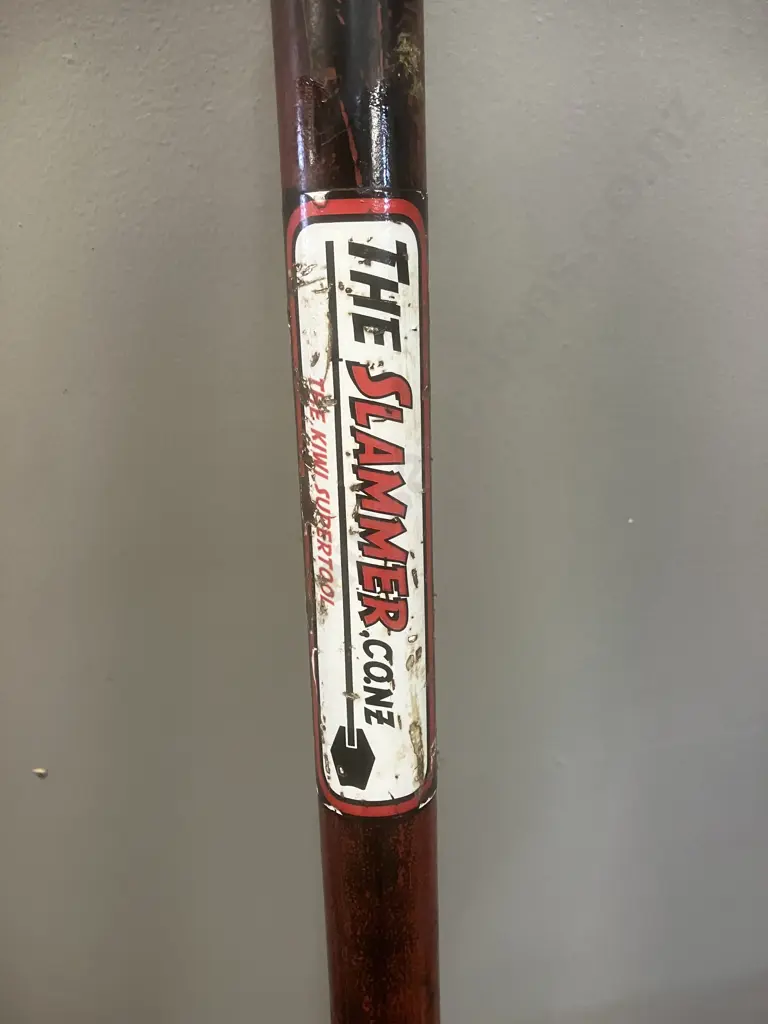 The Slammer Tool - New Zealand Made Commercial Grade Multi-purpose Tool Image 1++