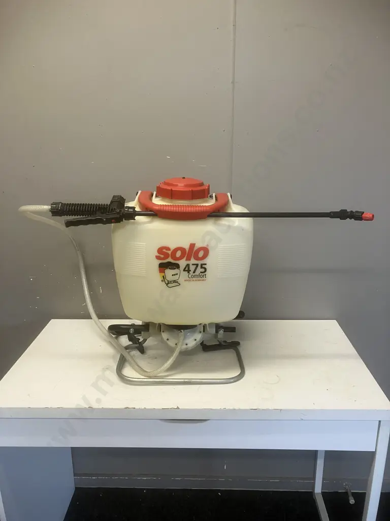 Solo Comfort Backpack Sprayer 475, 15 Litre, Made In Germany Image 1++