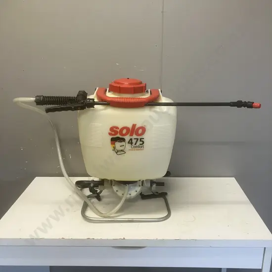 Solo Comfort Backpack Sprayer 475, 15 Litre, Made In Germany