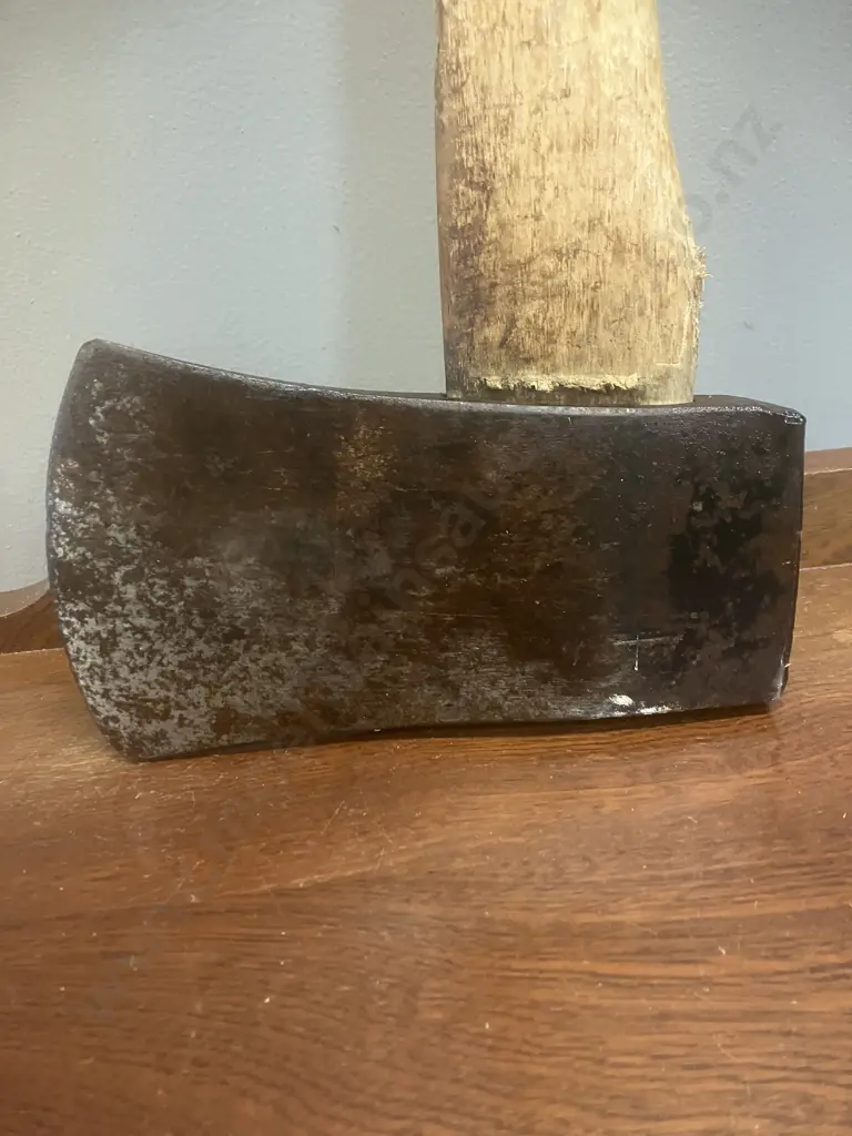 Vintage Sandvik '4' Axe Made In Germany With a USA Original Hickory Handle Image 1++