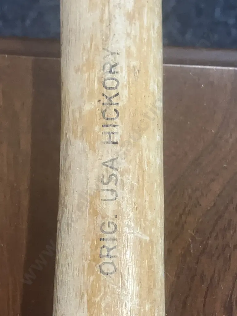 Vintage Sandvik '4' Axe Made In Germany With a USA Original Hickory Handle Image 1++