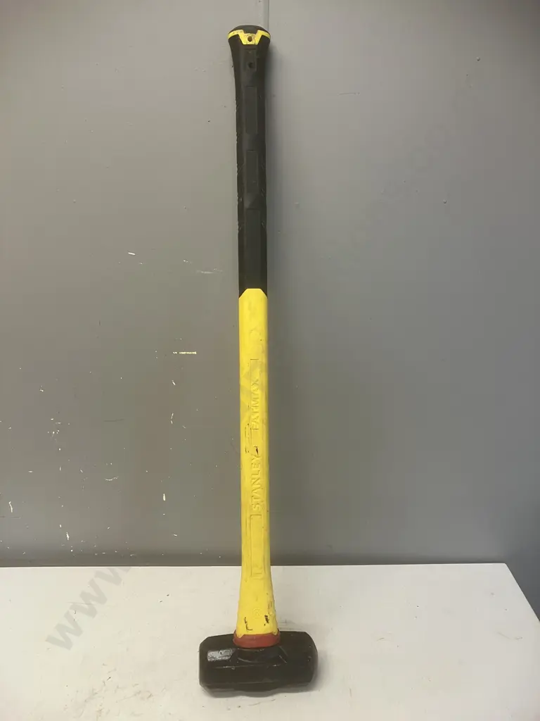 8lb Stanley Fatmax Sledge Hammer Image 1++