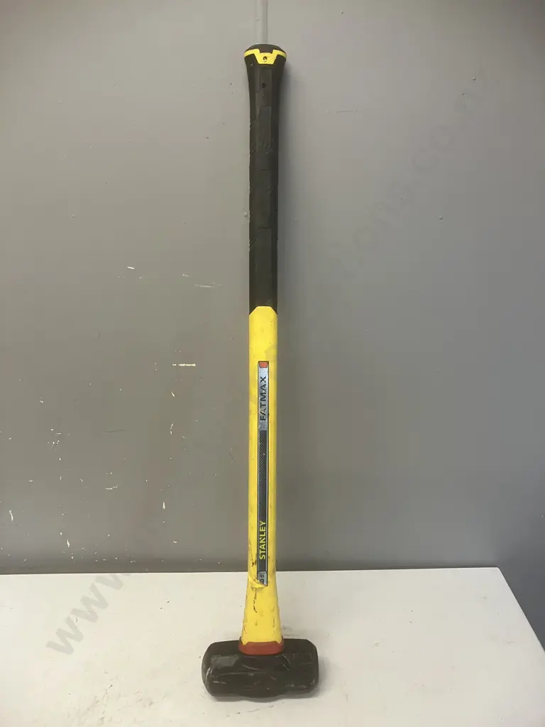 8lb Stanley Fatmax Sledge Hammer Image 1++