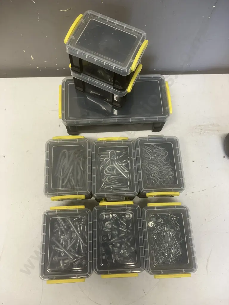 Sledge Hammer, Containers & Staples, Tek Screws Etc Image 1++