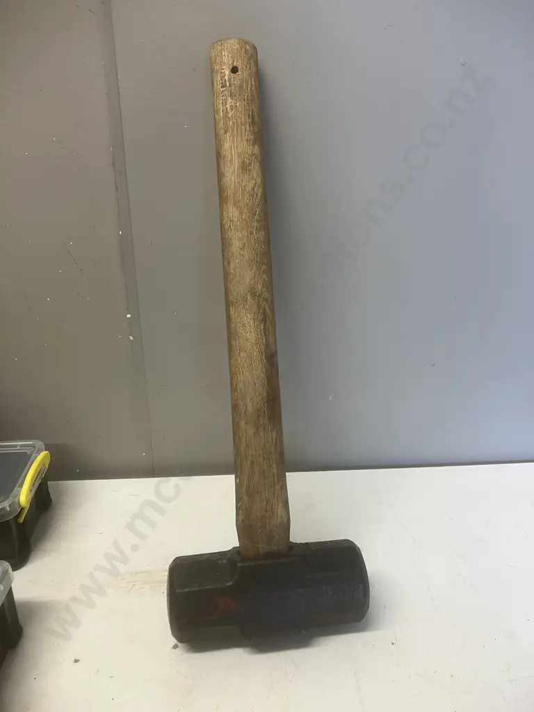 Sledge Hammer, Containers & Staples, Tek Screws Etc Image 1++
