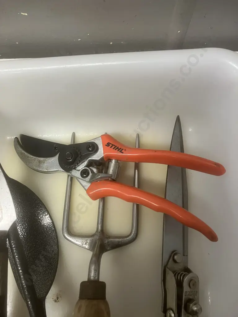 Garden Tools - Niwashi Garden Shark, Stihl Secateurs, Bahco Shears Etc Image 1++