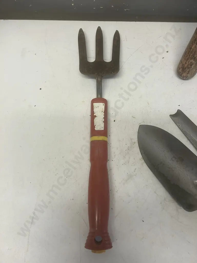 WOLF-Garten Garden Tools - Trowel, Shears, RR4000 Secateurs, Weeding / Planting Knife & Fork Image 1++