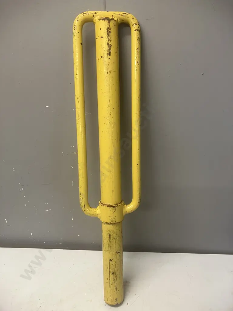 Yellow Steel Waratah / Y-Post Rammer Image 1++