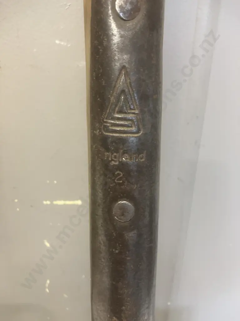 Vintage English Garden Spade & Garden Fork Image 1++