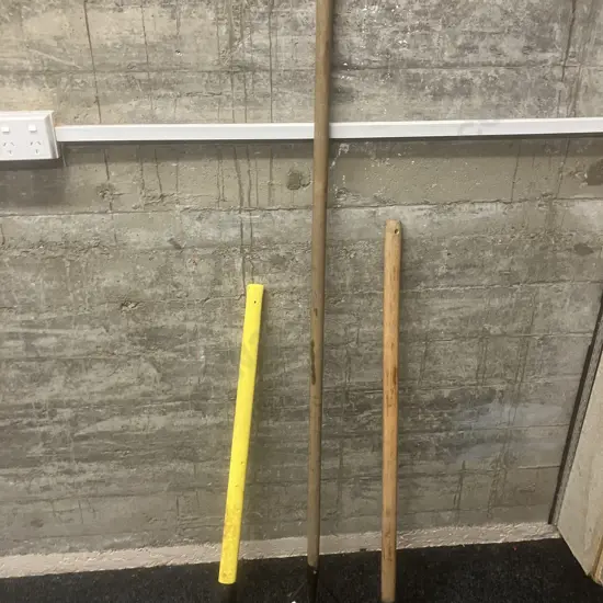 Splitting Axe, Rake, Garden Grubber