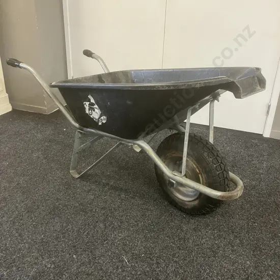New Zealand Wheelbarrow's Handipour Wheelbarrow