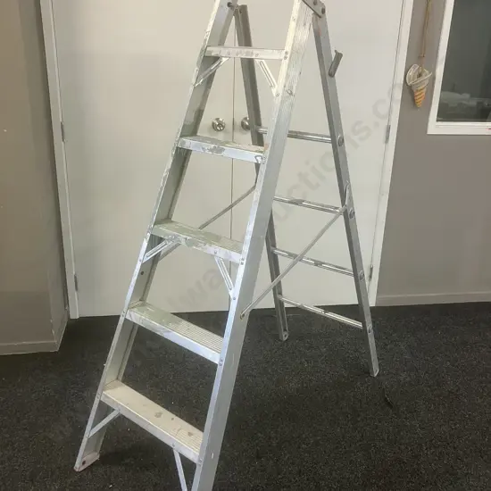 Alco Aluminium Step Extension Ladder 1.8 m, 6 Step