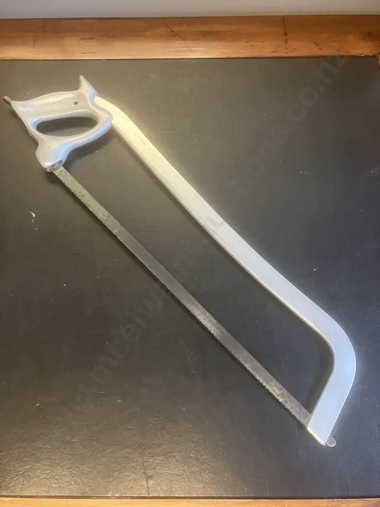 20" Meat Saw For Butchering - New Zealand Made 'Approved Hygienic Saws' Image 1++