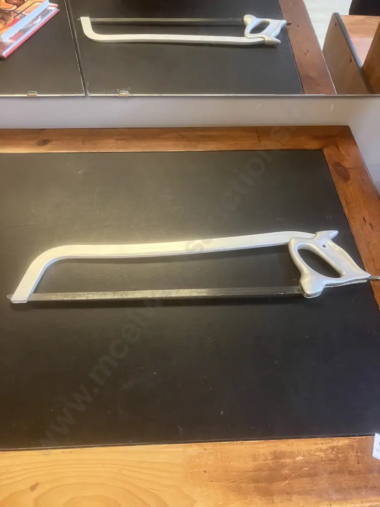 20" Meat Saw For Butchering - New Zealand Made 'Approved Hygienic Saws' Image 1++