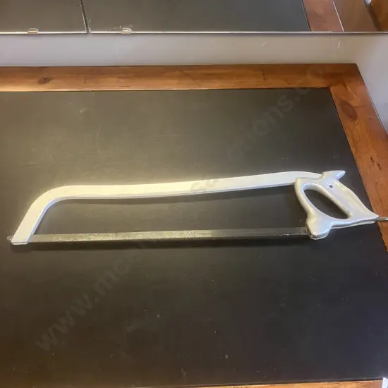 20" Meat Saw For Butchering - New Zealand Made 'Approved Hygienic Saws'