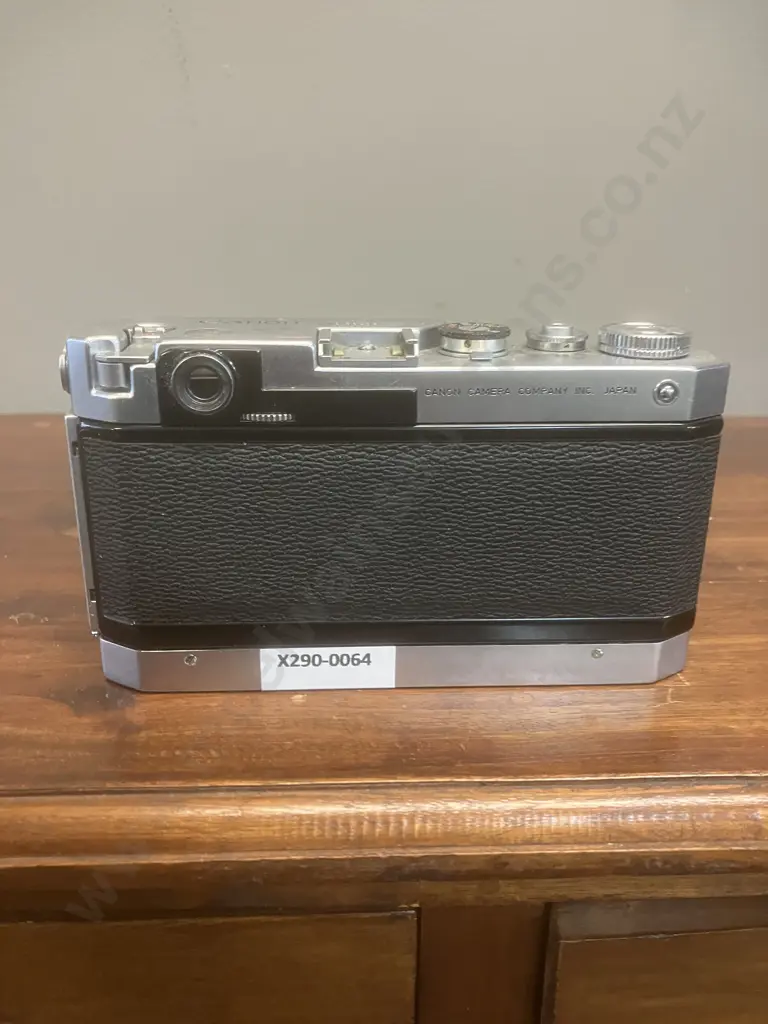 Canon VT de luxe 35mm Rangefinder Camera #562831 With 50mm f2.8 Lens #12466 LTM - Japan 1957 Image 1++