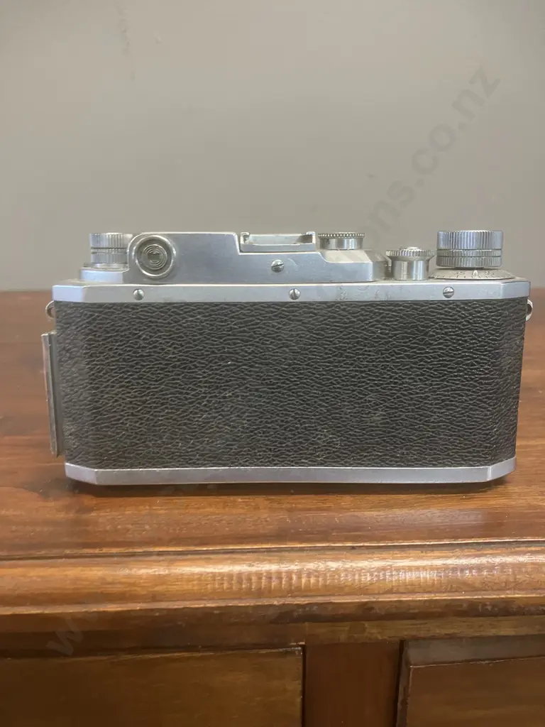 Canon Model IVSb Rangefinder Camera #80577 With 100mm f4 Canon Serenar LTM Lens #43728- Japan 1952 Image 1++