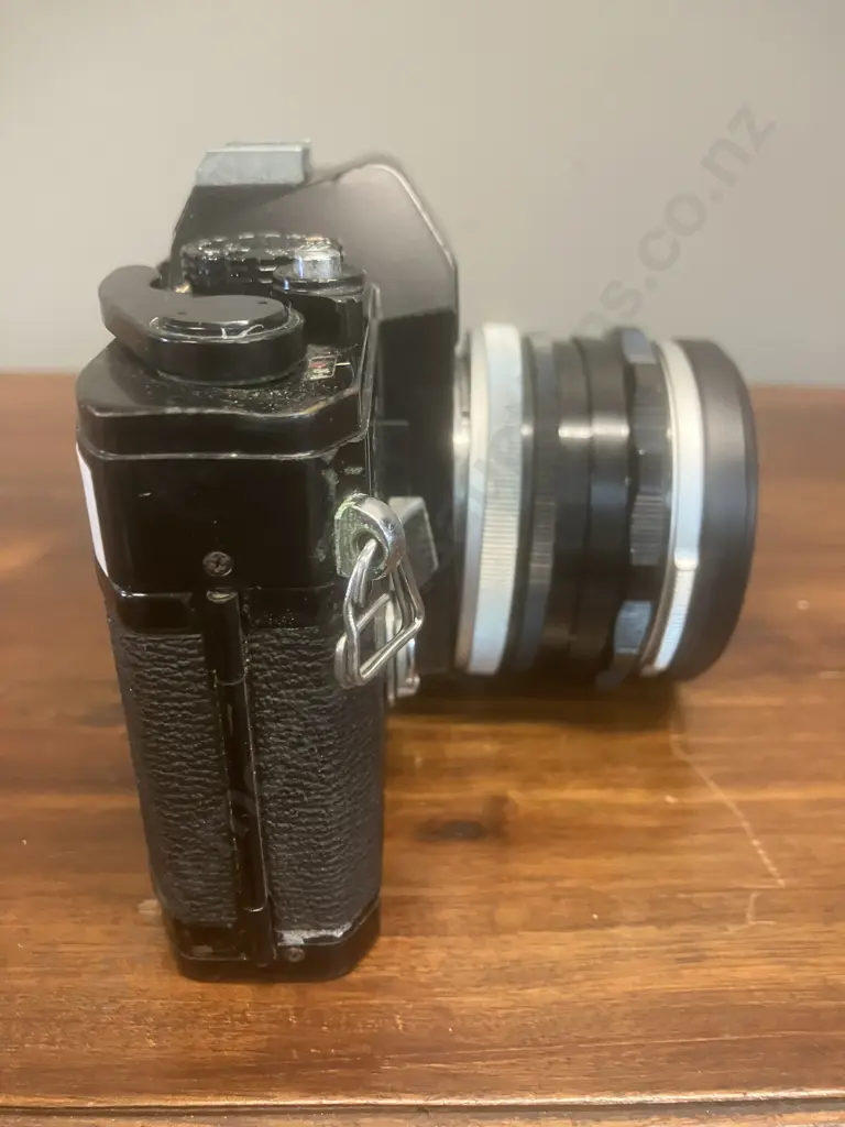 Canon FTb 35mm SLR Film Camera #693935 Canon FL 28mm f/3.5 Lens #53734  Japan 1971 Image 1++
