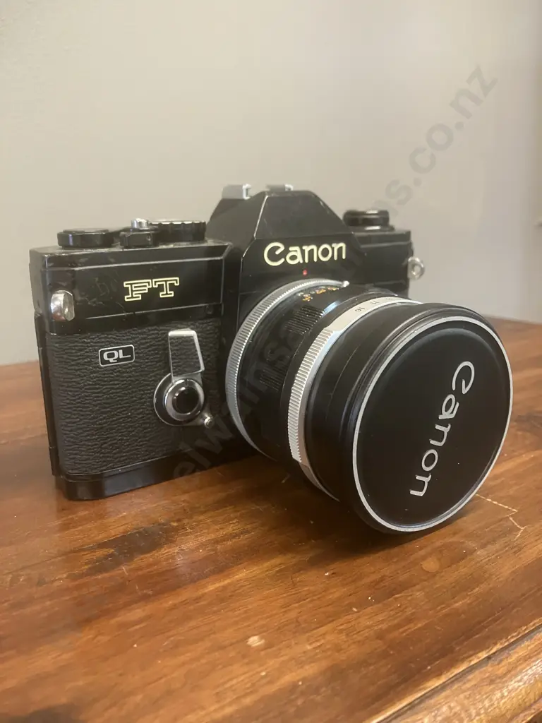 Canon FT QL 35mm SLR Film Camera #690647 Canon FL 50mm f/1.4 Lens #254287 (Later Version), Japan 1966 - 1972 Image 1++