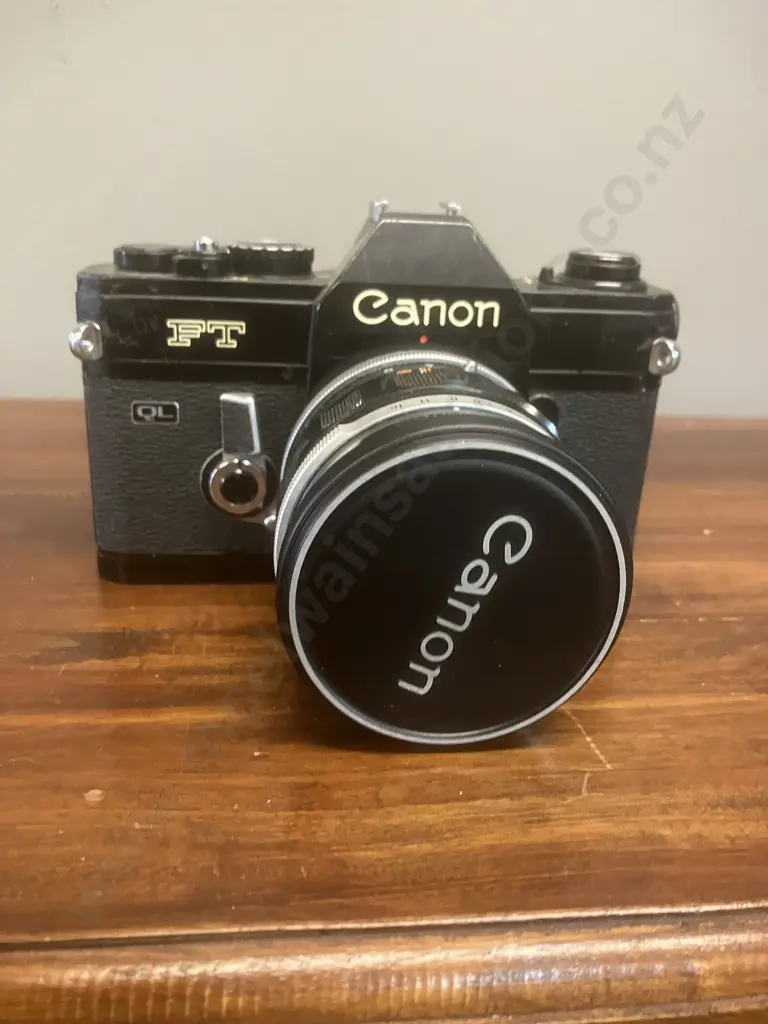 Canon FT QL 35mm SLR Film Camera #690647 Canon FL 50mm f/1.4 Lens #254287 (Later Version), Japan 1966 - 1972 Image 1++