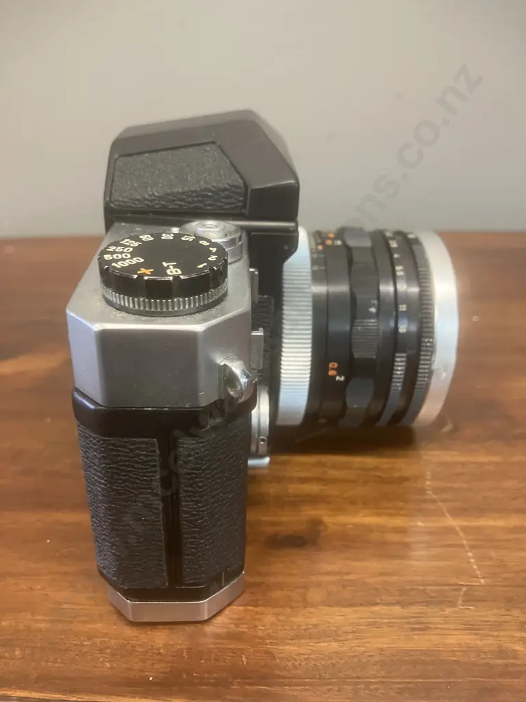 Canon Canonflex 35mm SLR Film Camera #21153 With a Canon Super-Canomatic 50mm f/1.8 Lens #138871 - Japan 1959 Image 1++