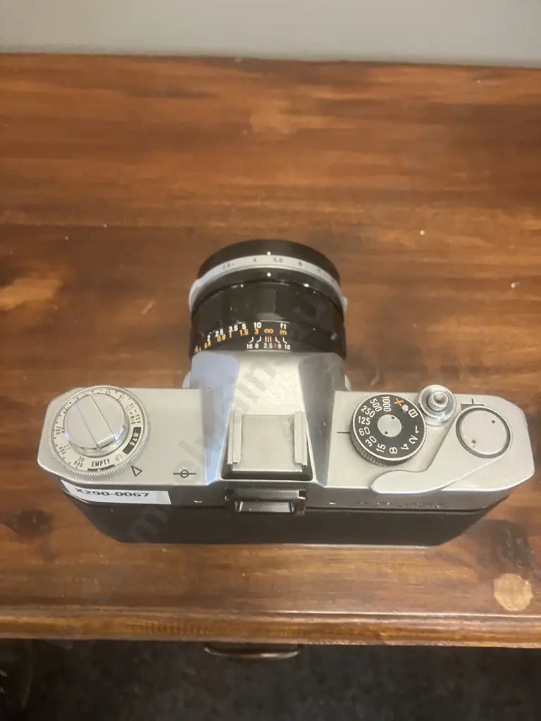 Canon FP 35mm SLR Film Camera #105842 With Canon FL 35mm f/2.5 Lens - Japan 1964 Image 1++