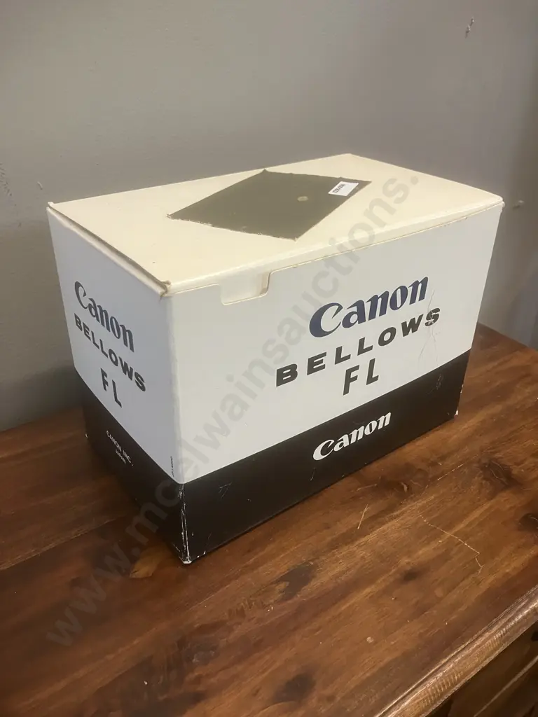 Canon Bellows FL in Original Box with Instruction Manual Image 1++