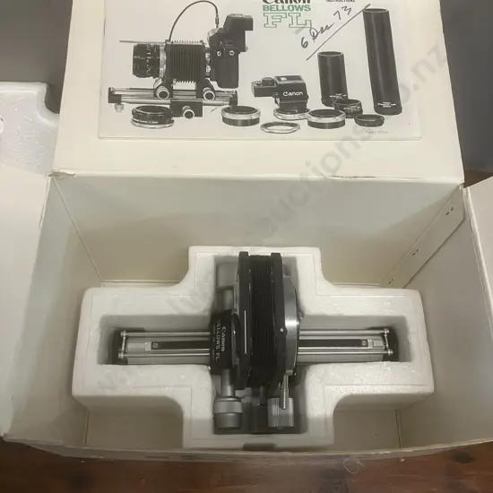 Canon Bellows FL in Original Box with Instruction Manual