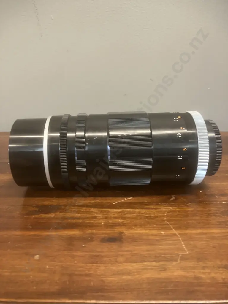 Canon Canomatic Lens R 200mm 1:3.5 From Japan Image 1++