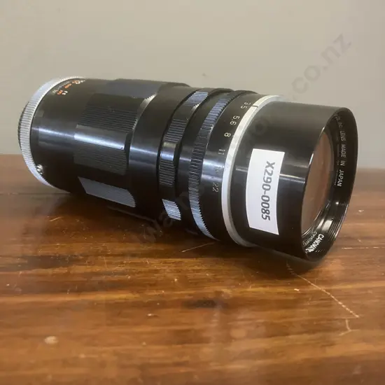 Canon Canomatic Lens R 200mm 1:3.5 From Japan