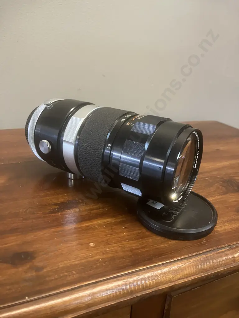 Canon Zoom Lens FL 55-135mm f/3.5 #10295 Made in Japan Image 1++